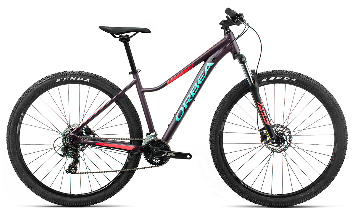 Фотографія Велосипед Orbea MX 29 ENT 50 (2020) 2020 Сіро-червоний 